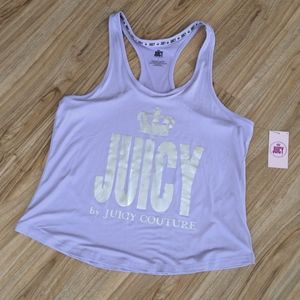 Juicy Couture Racerback Tank Size L